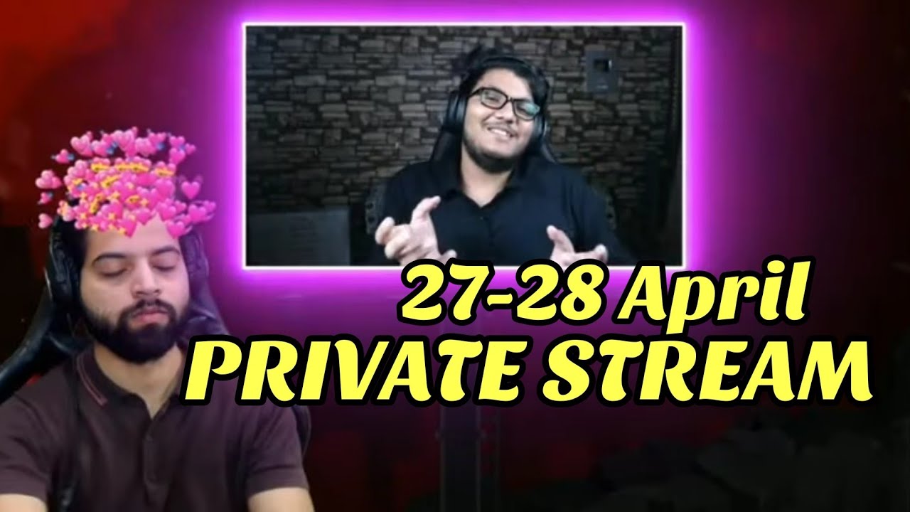 DANK RISHU 27 April 2020 Private Live STREAM Part-1 || #DankRishu #EndGareeb