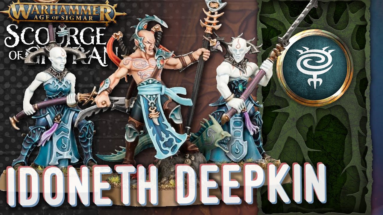 New Idoneth Deepkin Rules - Scourge of Ghyran | Age of Sigmar 4 2025
