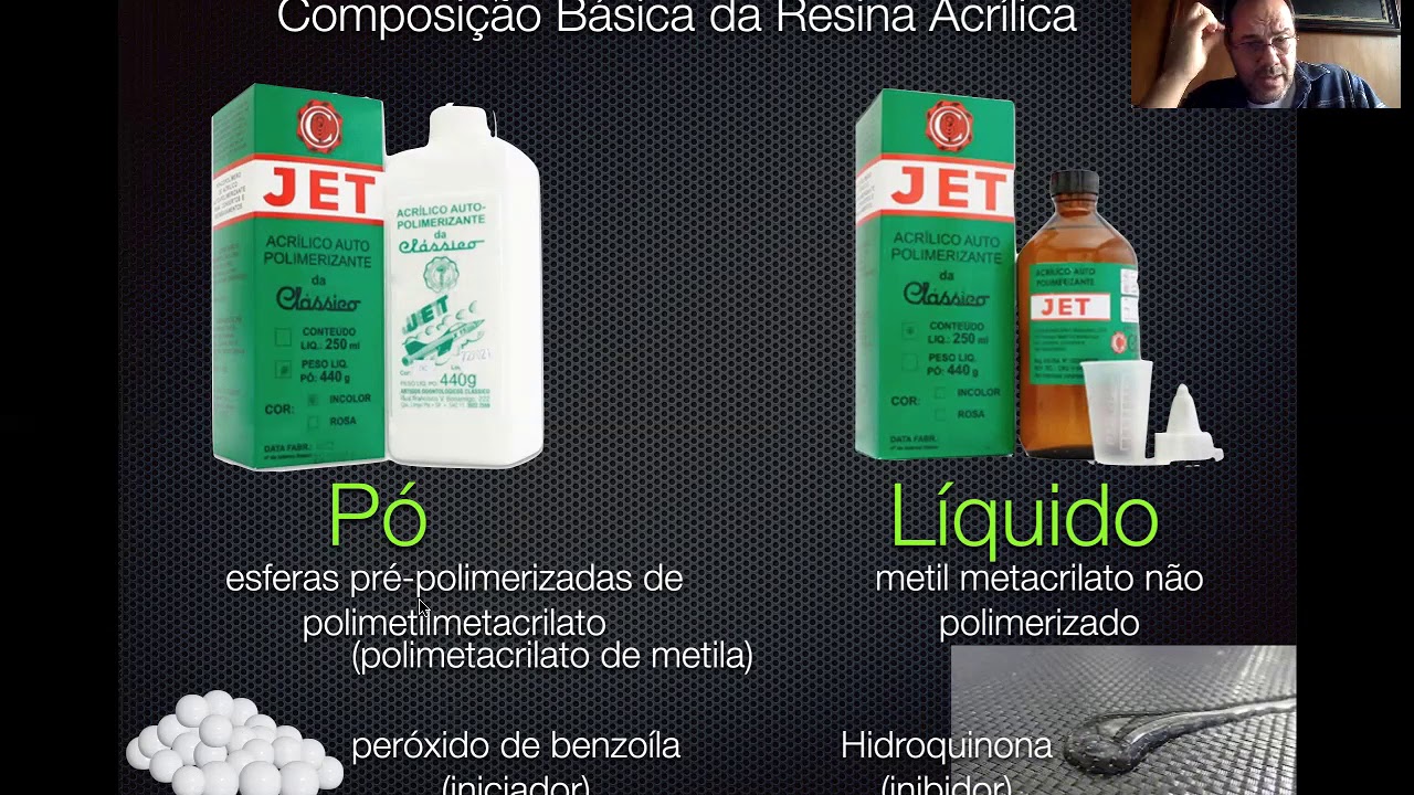 Resinas acrílicas