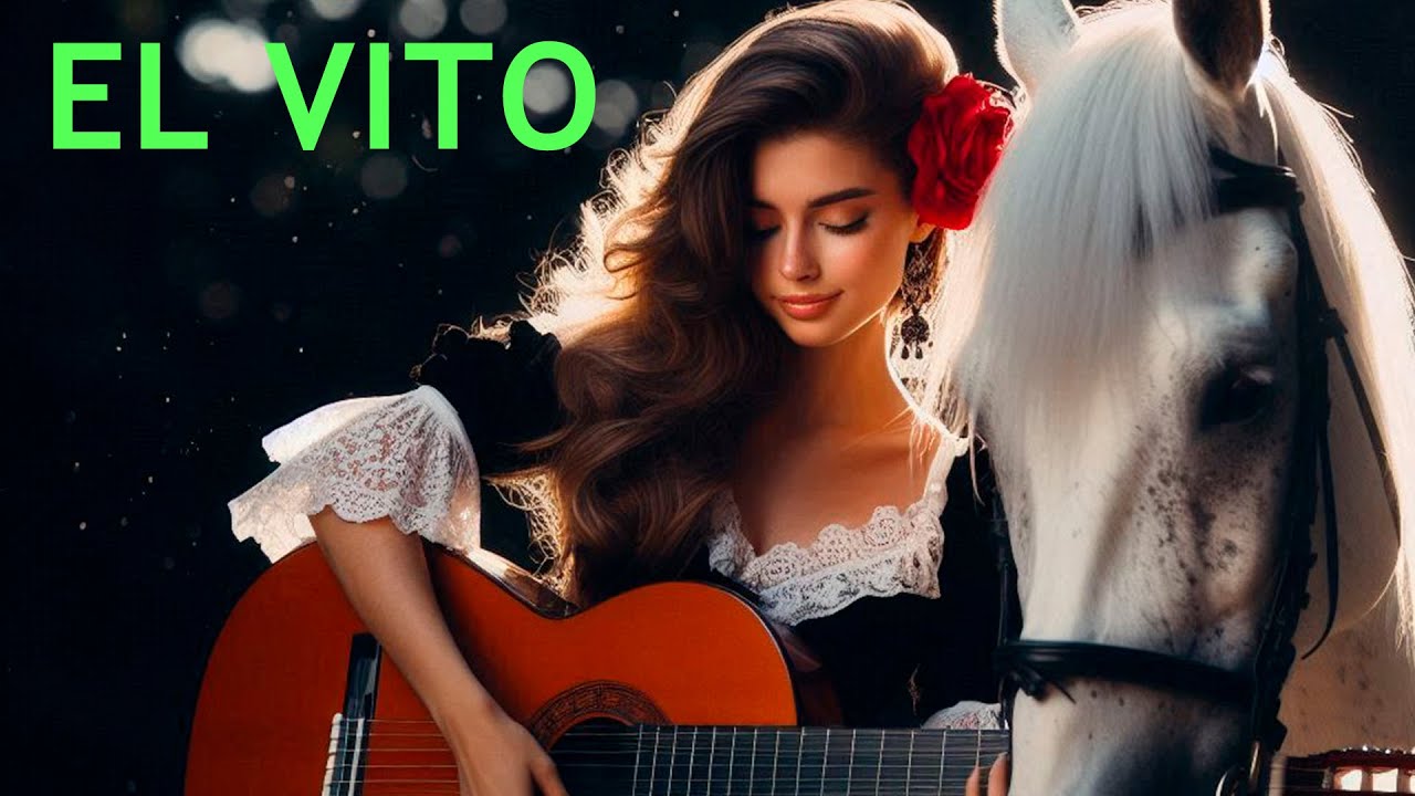 🎸 Aprende El vito con la guitarra en 2 tonos diferentes, por solfeo y TAB. Clase de guitarra 087.