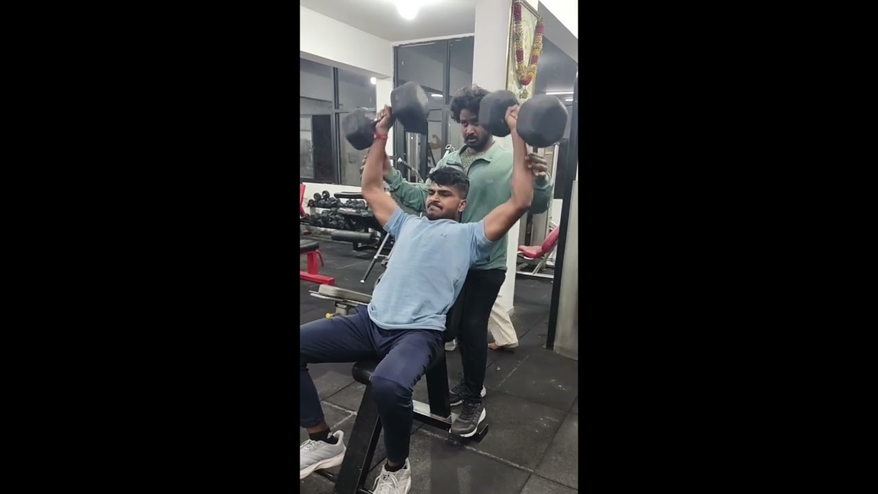 Shoulder workout 💪