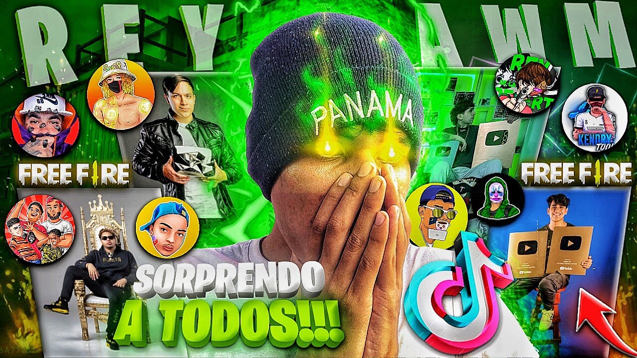 ASÍ SORPRENDÍ A LATAM CON EL AWM😱 Soysuco KreckGamer Soy Tinca Ely2 Dejavu !! El Mejor De Mi Casa🔥