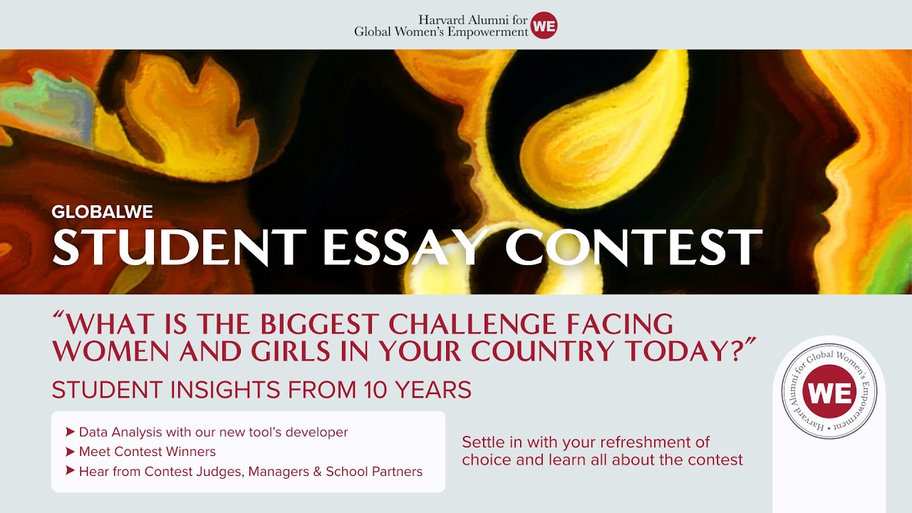 10 Years of the GlobalWE Student Essay Contest: Presented and Celebrated