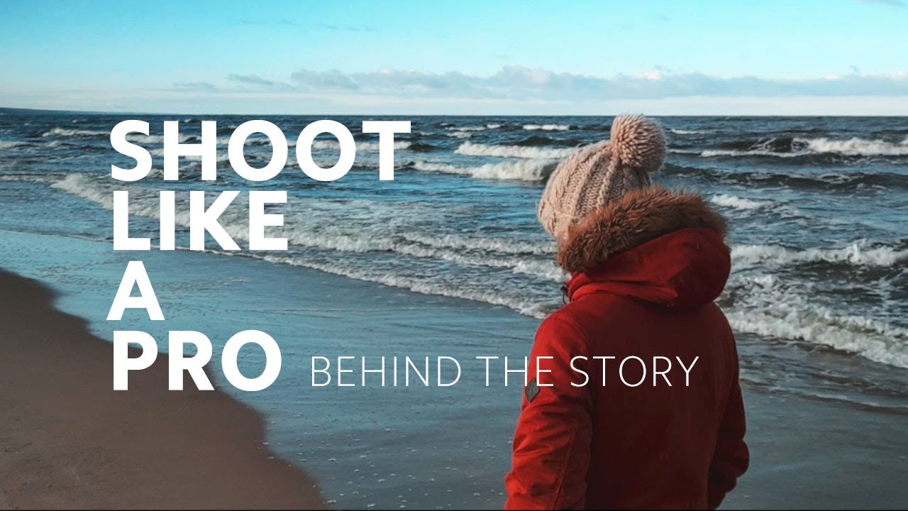 #ShootLikeAPro | #BehindTheStory: 