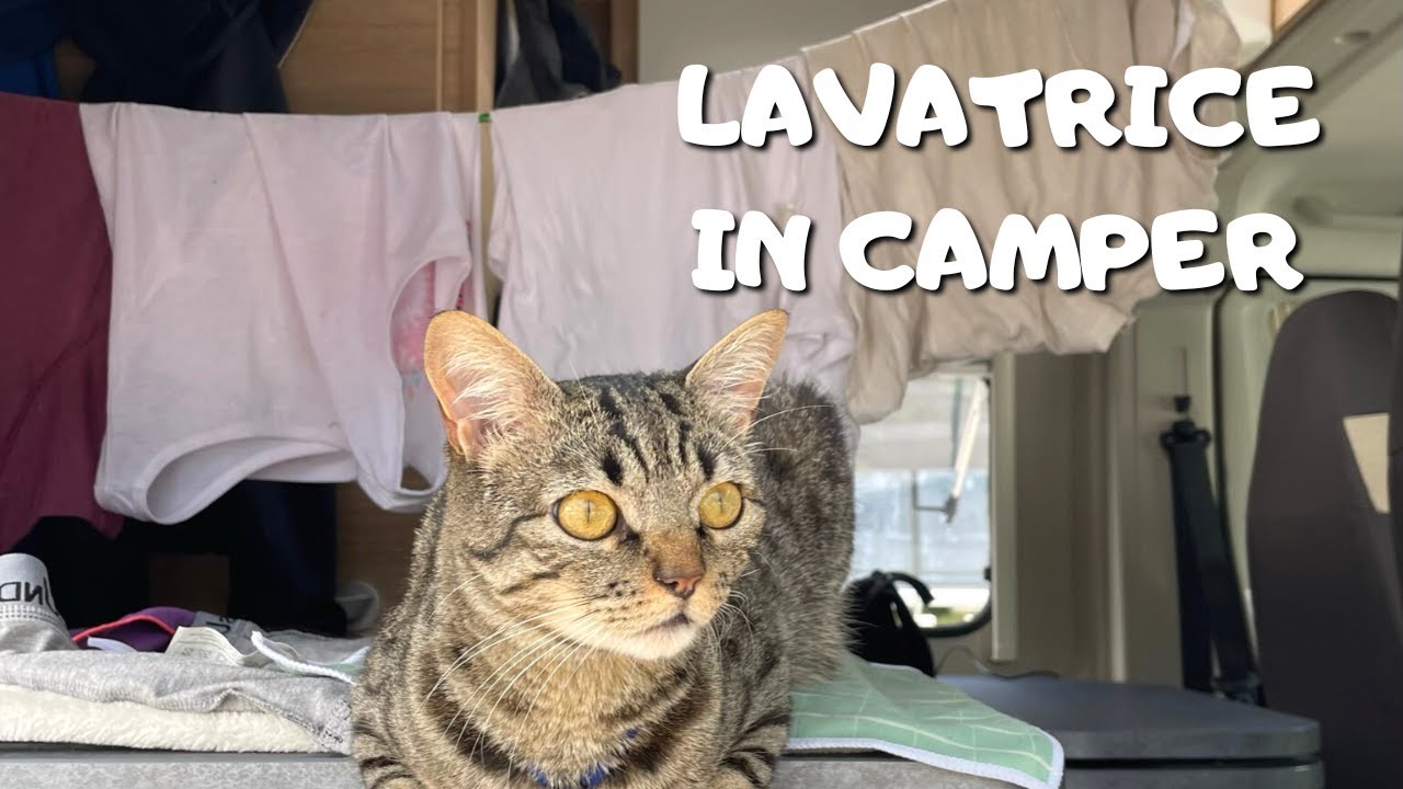 LAVATRICE IN CAMPER: BUCATO PERFETTO