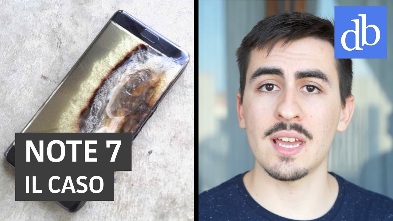 Perch&eacute; Note 7 esplode? &bull; Ridble