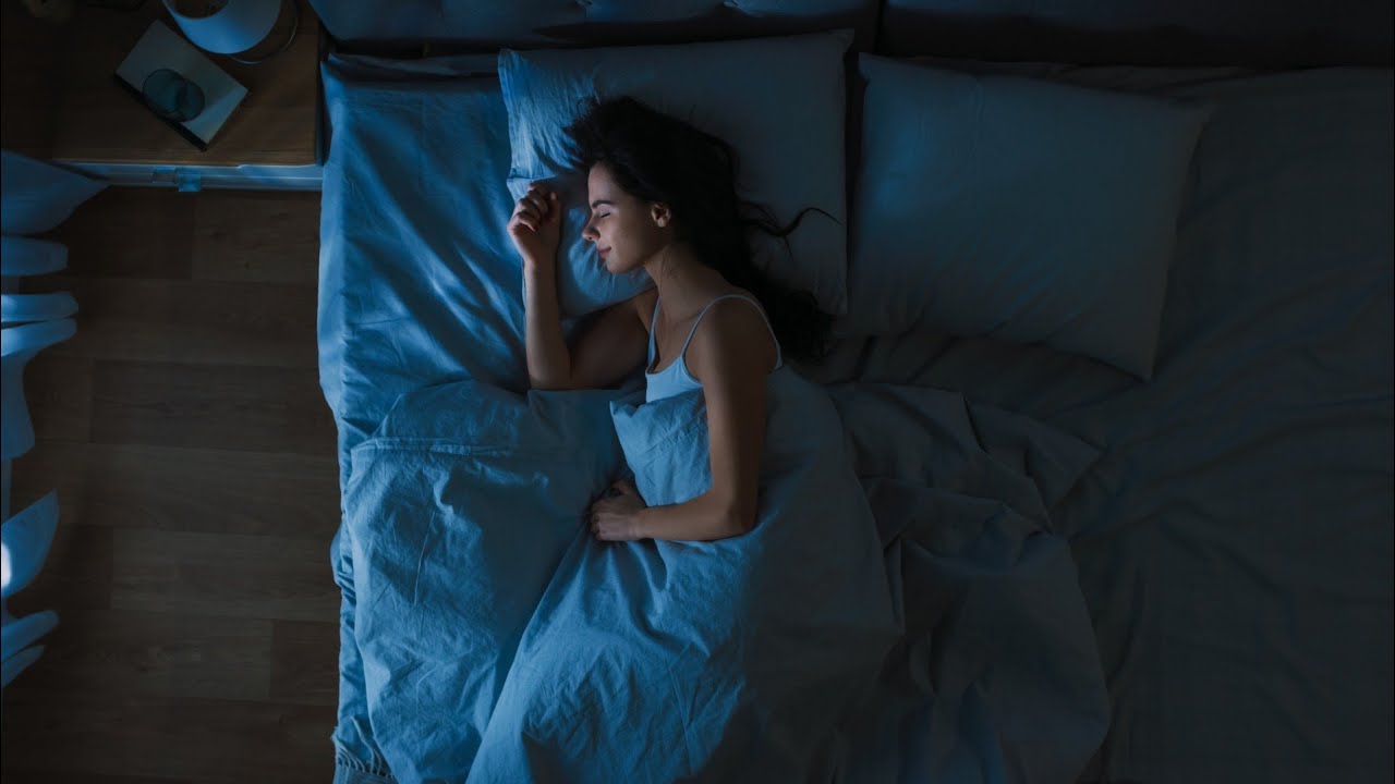 Soft Relaxing Music For Deep Rest - SLEEP Now Black Screen