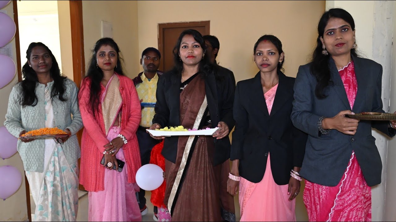 MEd Fresher Party (2025&ndash;27) VBU Hazaribagh Jharkhand || Welcoming Us By Juniors (2024-26) 