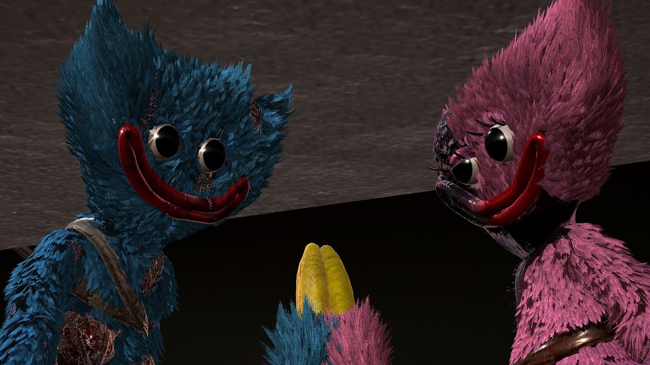 WHAT IF Huggy & Kissy SURVIVED Chapter 5? (Part 1)