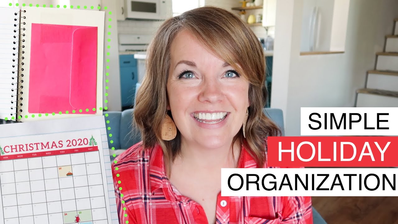 How I Keep Christmas Organized (Stay on budget & Opt out of gift exchanges!)