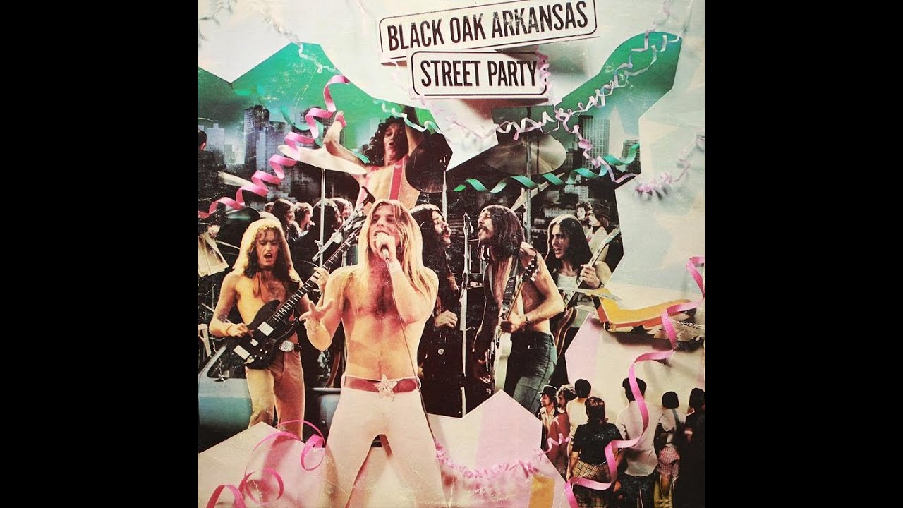 Black Oak Arkansas - Hey Y'all (1974)