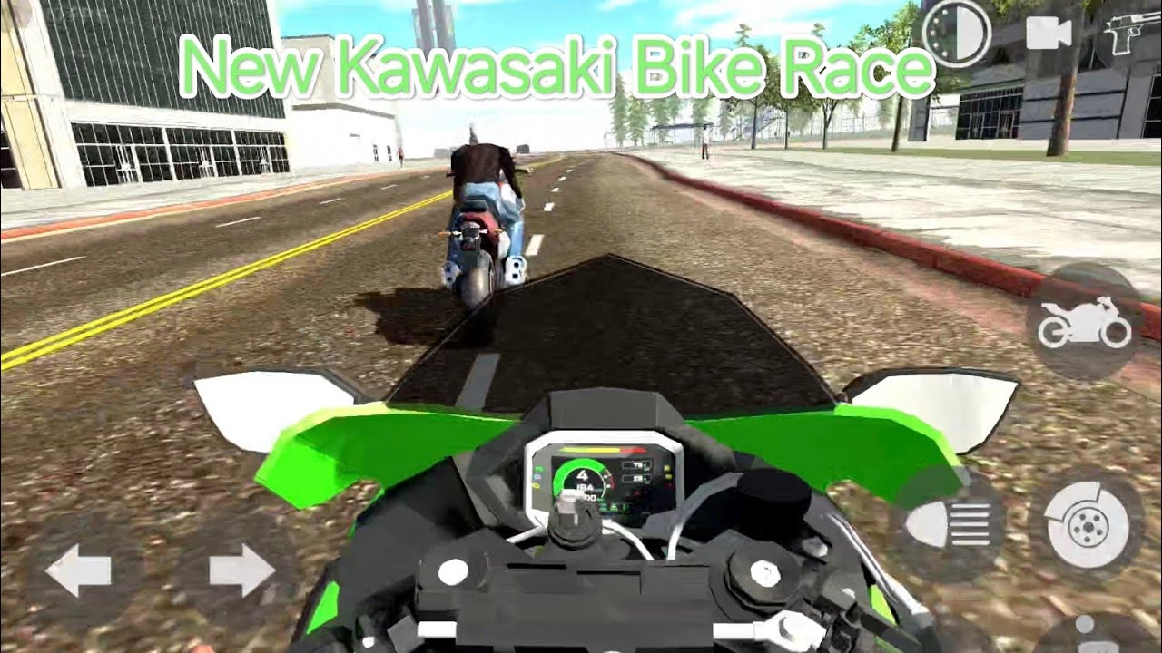 Indian Bike Game - New Kawasaki Bike Race