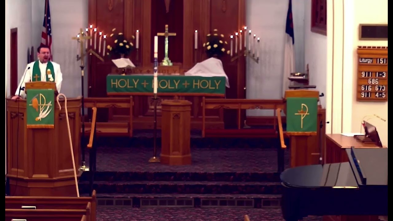 “John” A Sermon On Luke 18:9-14