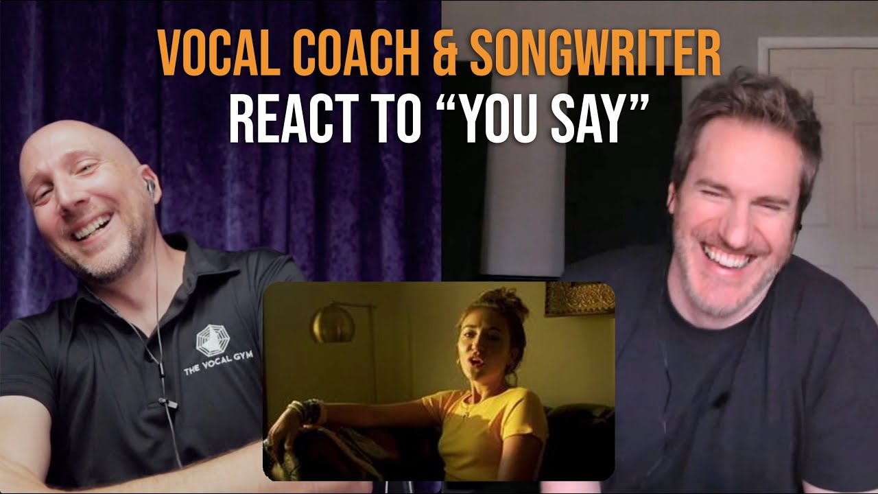 IS THIS ADELE?? Vocal Coach & Songwriter React to Lauren Daigle - You Say (Reaction & Analysis)