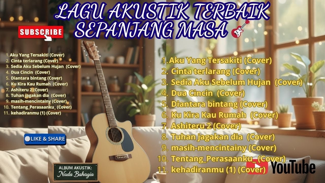 Full Album Nostalgia 2000-an 2026 | Lagu Band Indonesia Akustik
