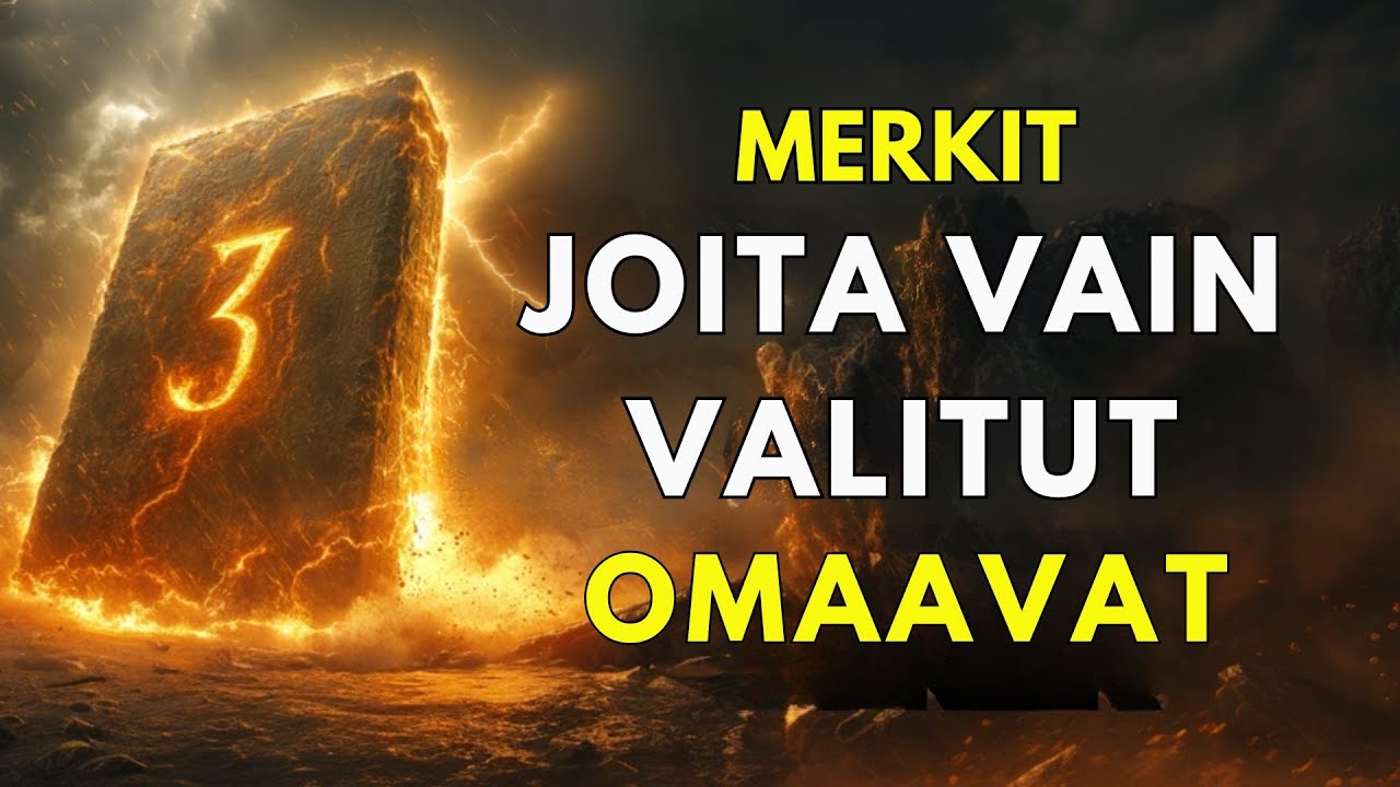 Oletko Jumalan Valittu? N&auml;m&auml; 3 Merkki&auml; Paljastavat Sen