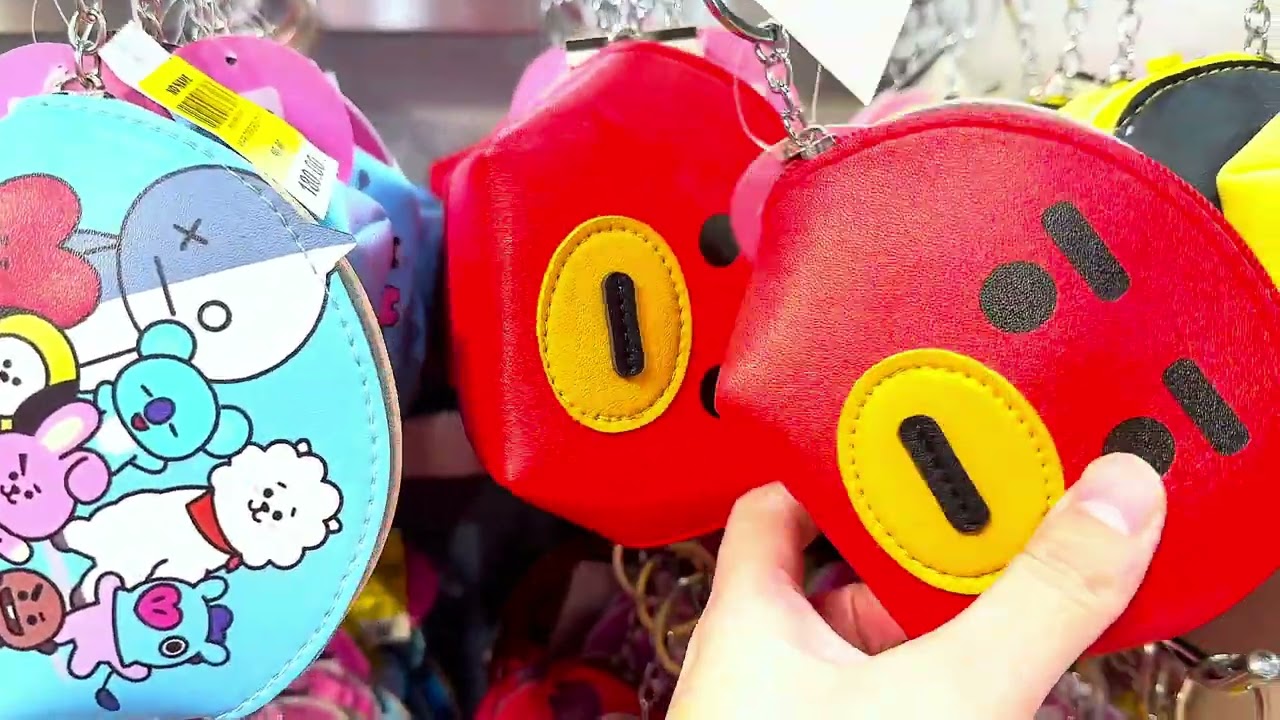 SPOTTED: I Found The Biggest  BT21 Store in our City! 😍 #trending #bts #kpop