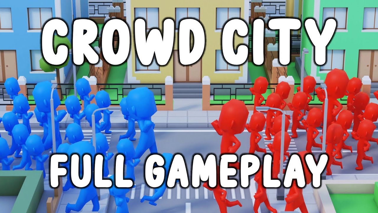 CROWD CITY – LONGPLAY HD