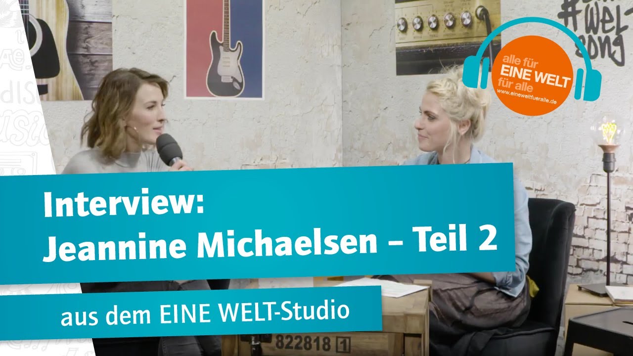 Interview: Jeannine Michaelsen – Teil 2