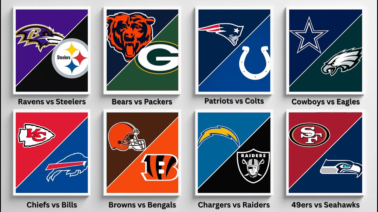 Every NFL Rivalry Explained