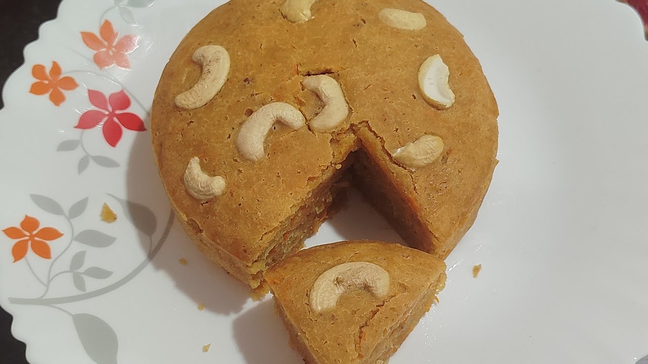 বাটার পেপার ছাড়াই ভীষণ সহজে গাজরের কেক তৈরী। Carrot cake recipe #viral #food #foodvideos #viralfood 