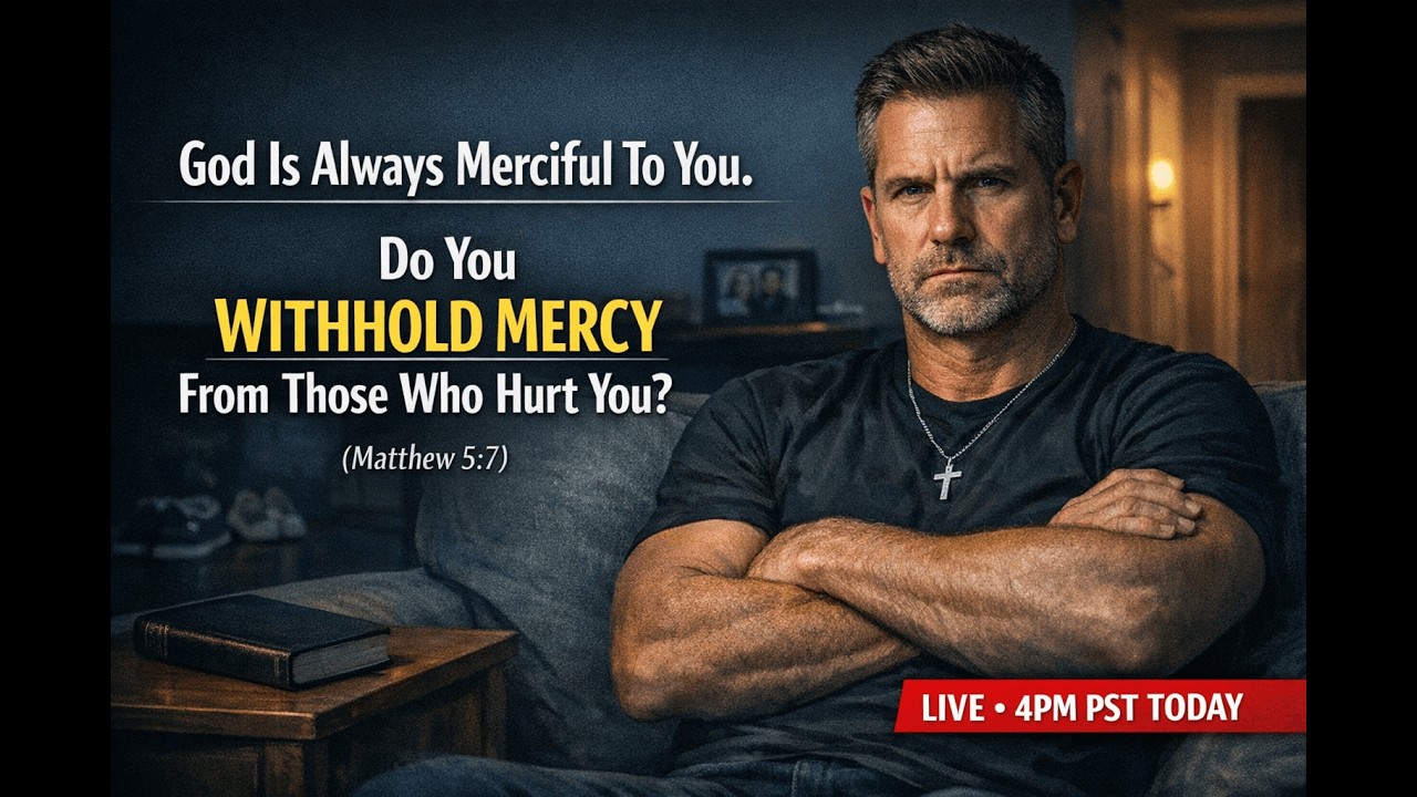 Day 40: God Is Always Merciful To You. Do You Pay It Forward To Those Who Hurt You?