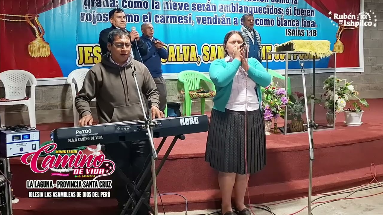 Ministerio CAMINO DE VIDA//La Laguna - Provincia de Santa Cruz