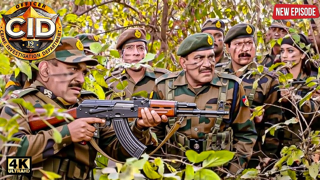 CID Team ने पाकिस्तान में घुसकर आतंकवादियों को मार गिराया | CID New Episode 2026 | CID | सी.आई.डी.|