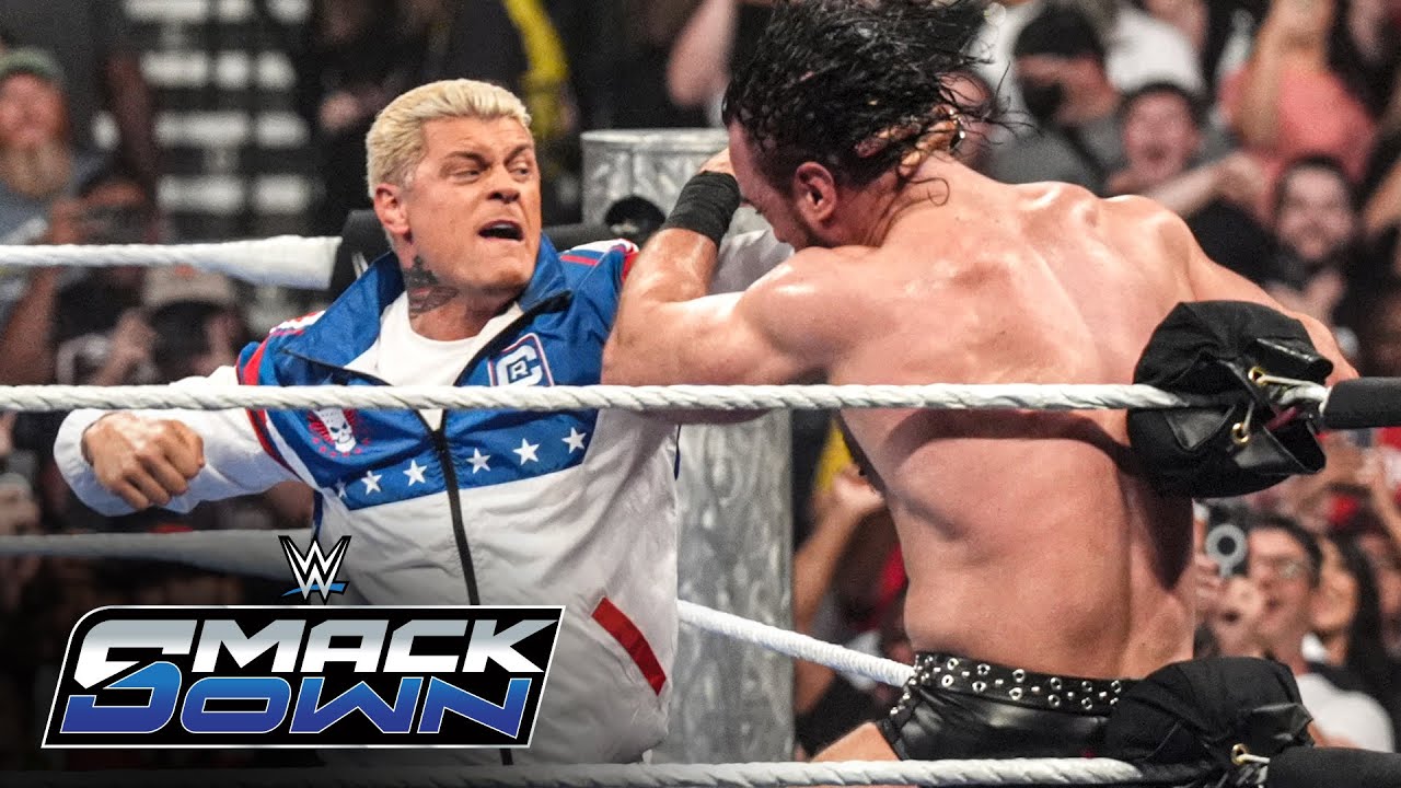 Коди Роудс возвращается, чтобы бросить вызов Дрю Макинтайру на матч Wrestlepalooza: SmackDown, 12...