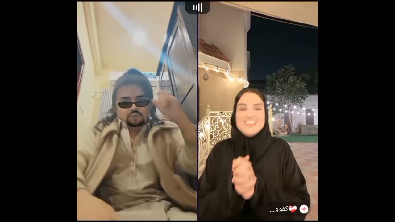 Waseem and Elma live new video mazaq funny life GAF shaf full show 