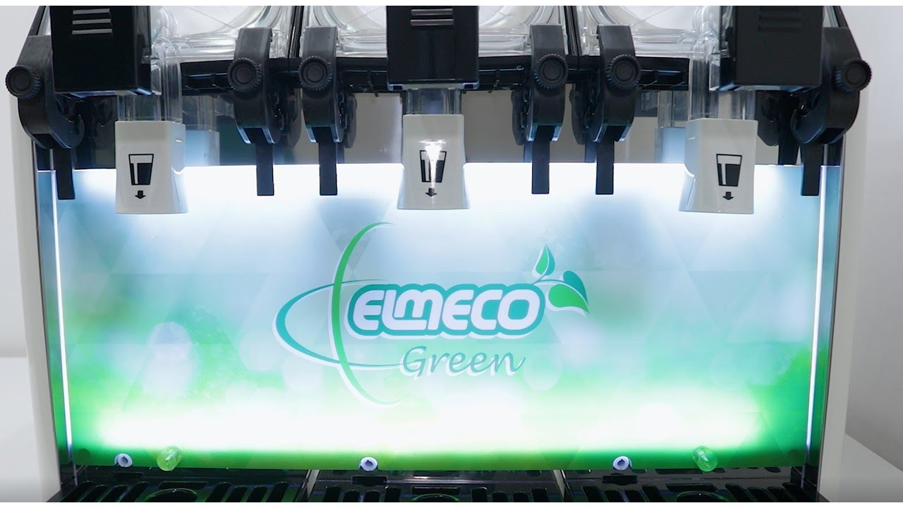 Elmeco First Class GREEN E Board functions_Funzioni elettronica
