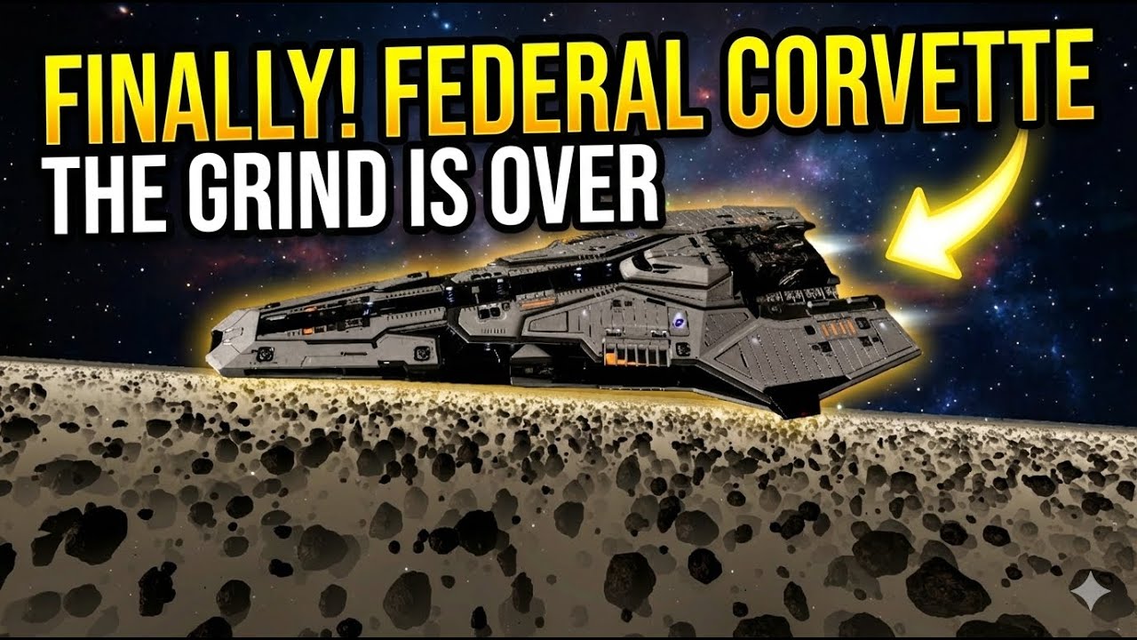 Elite Dangerous: Buying the Federal Corvette - The King of PvE Combat