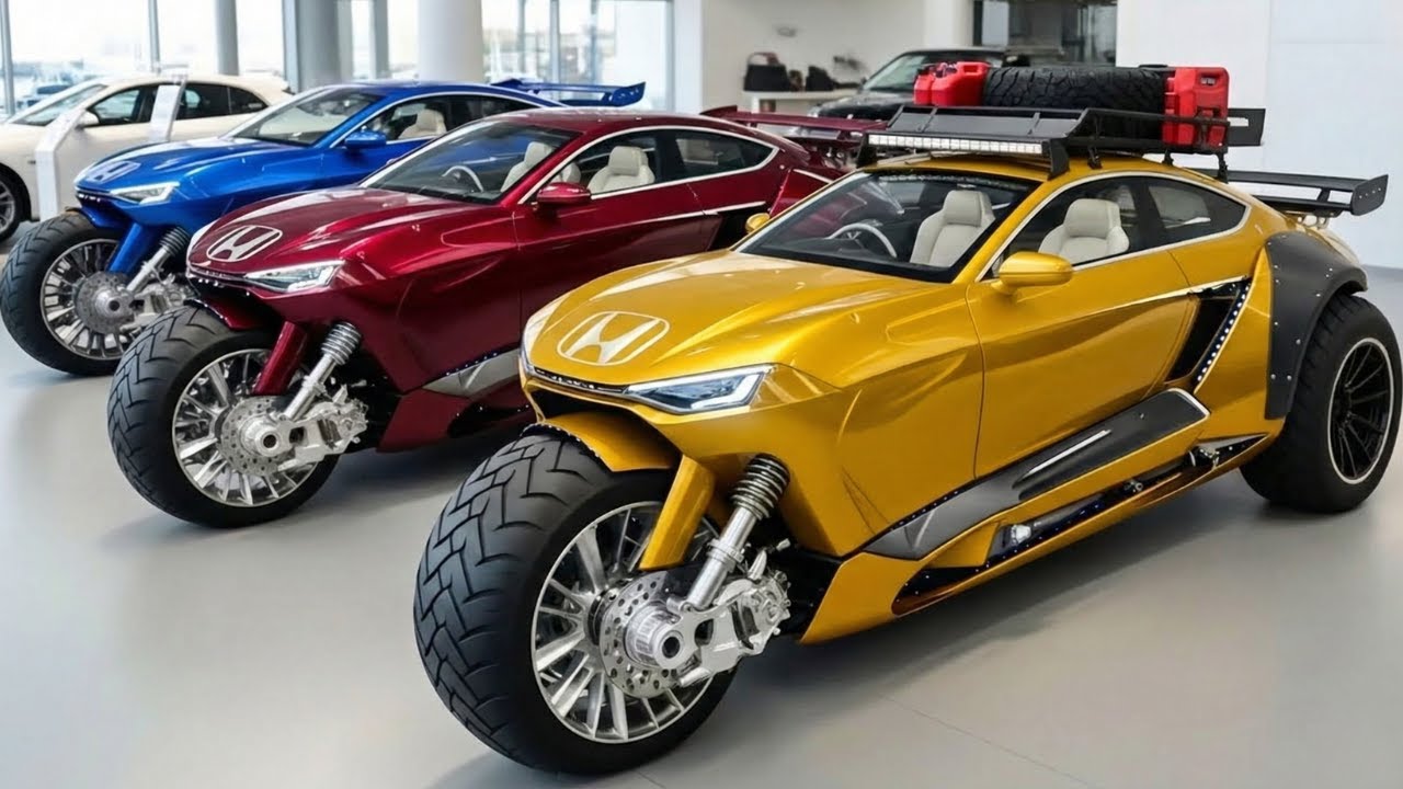 TOP 5 HONDA GOLD WING MODELA 2026: LUKSUZ, SNAGA I PERFORMANSE OBJA&Scaron;NJENI
