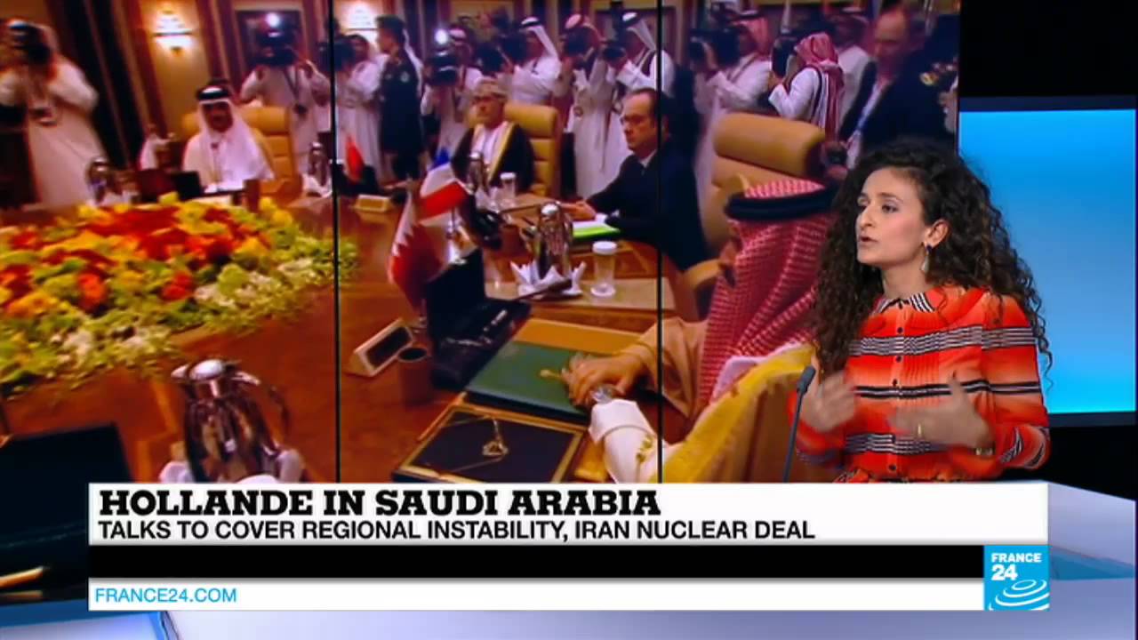 SAUDIA ARABIA - French President 'guest of honour' at Gulf summit