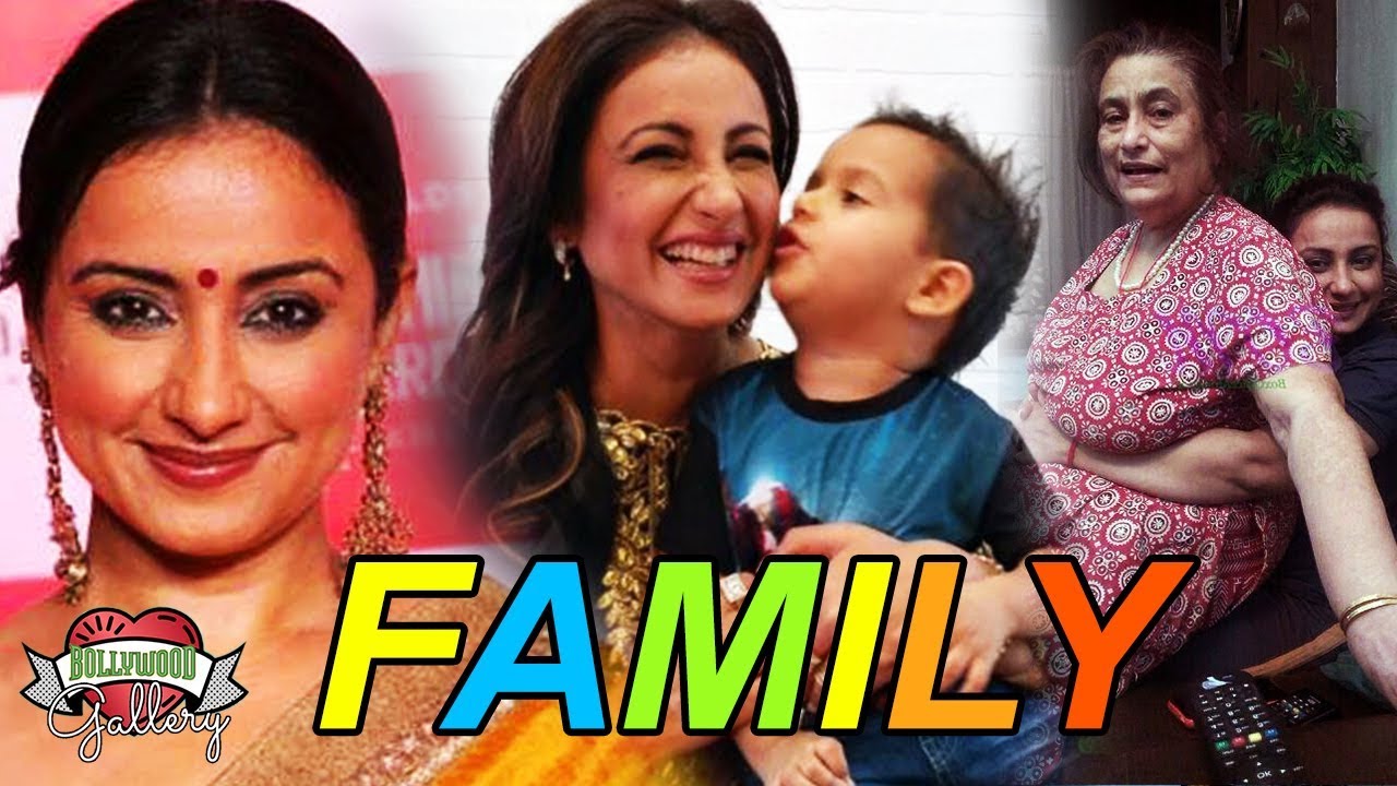 Divya Dutta Family With Parents, Brother & Nephew