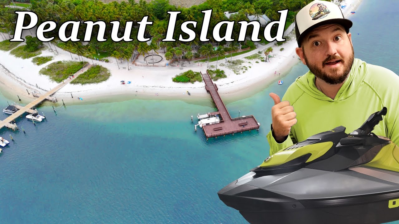 Peanut Island by Jetski: Worth the Wait?!