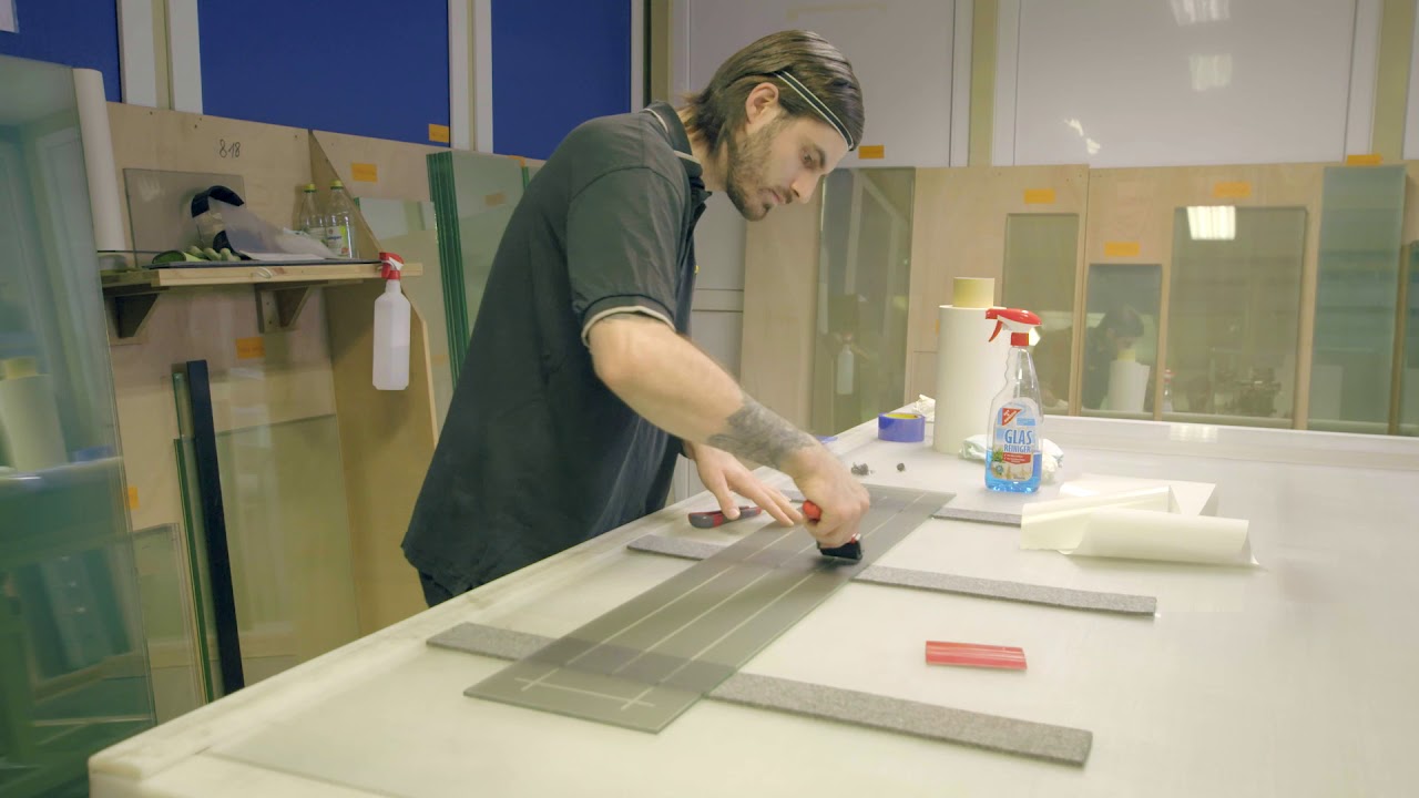 Kleiner Einblick in unsere eigene Glasfertigung