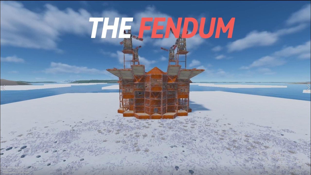 The Fendum - 2026 META Rust Base Design - 4x4 - 3-6 Deep