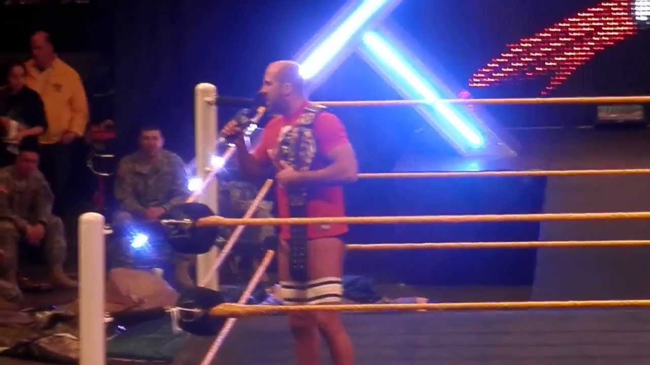 Antonio Cesaro V Xavier Woods WM 29 Axxess Entrances