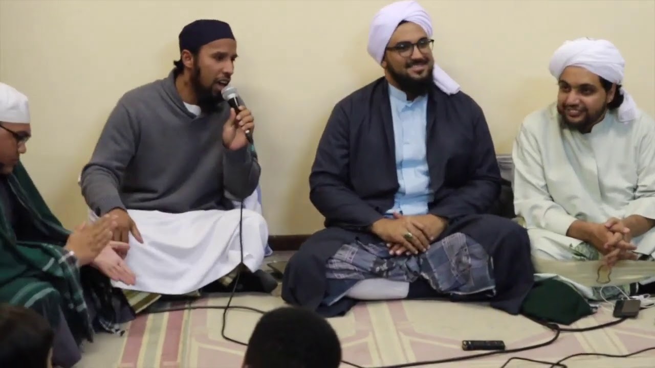 Nasheed with Shaykh Muhammad Philander at Mahabbah Foundation road trip