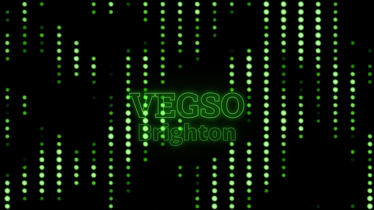 Vegso - Brighton (Official Visualiser)