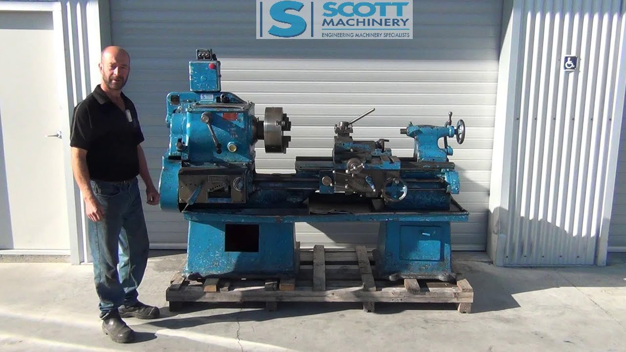 Wilson 71/2 x 36 Used Lathe