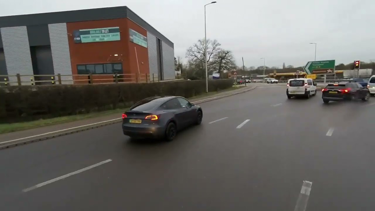Road Trip Rugby to Reading on 11/1/2026