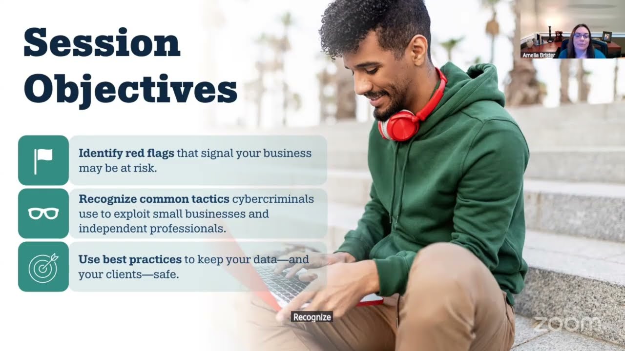 Red Flags: Cybersecurity for Small Businesses and Freelancers