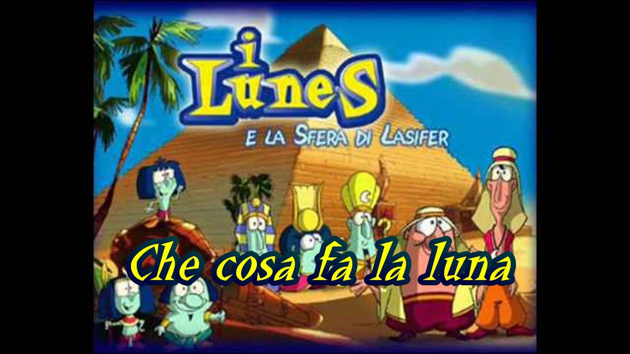 I Lunes e la sfera di Lasifer- Che cosa fa la luna -Davide Moggia