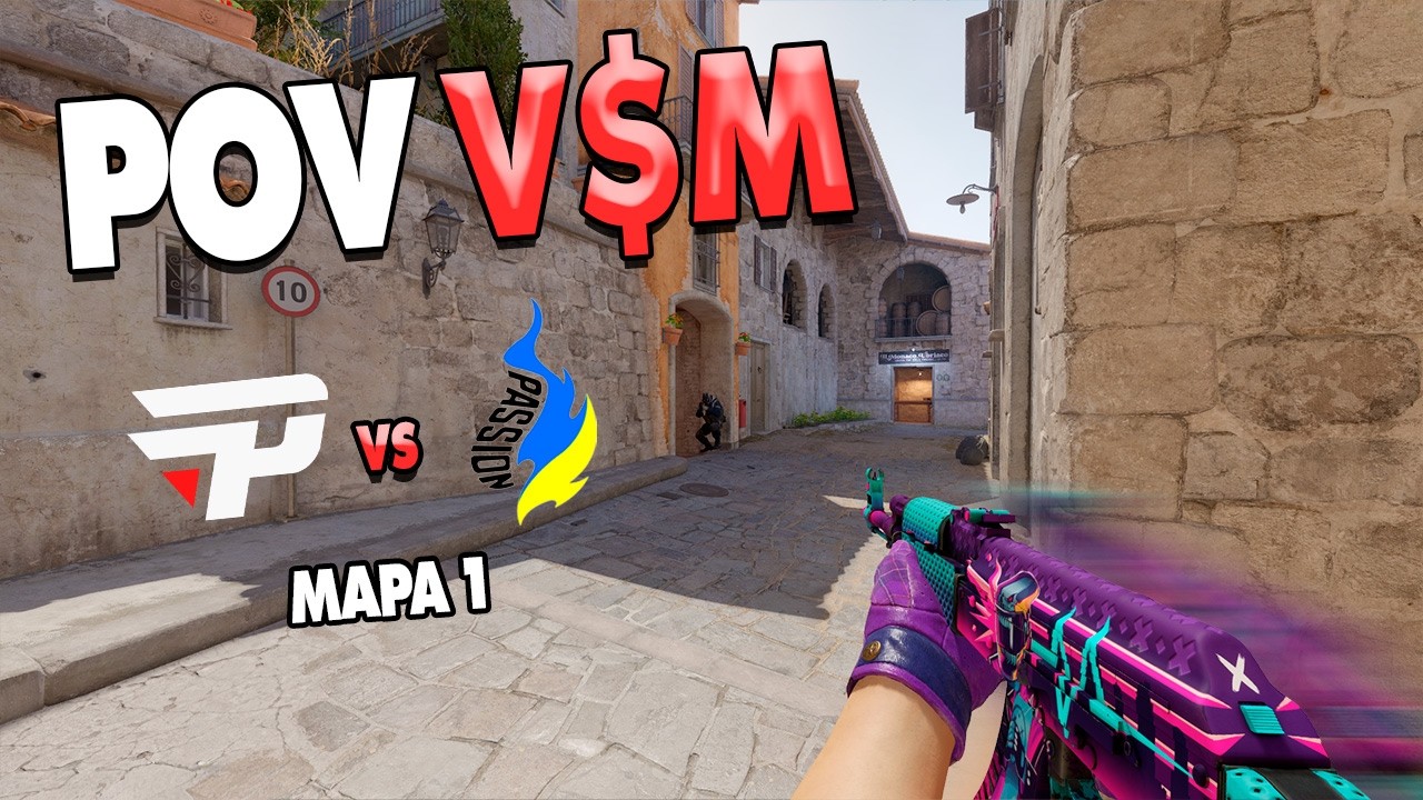 V$M POV | PAIN x Passion UA | INFERNO MAP1 | ROUND TO ROUND | ESL PRO LEAGUE