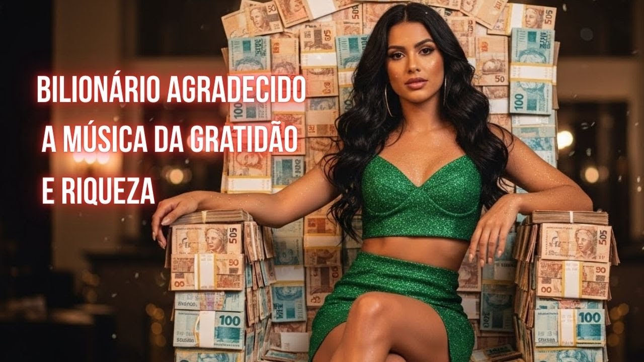 Bilionário Agradecido: A Música da Gratidão e Riqueza