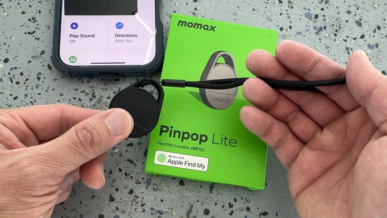 WORTH IT? MOMAX Tracker, Electronics Key Finder!