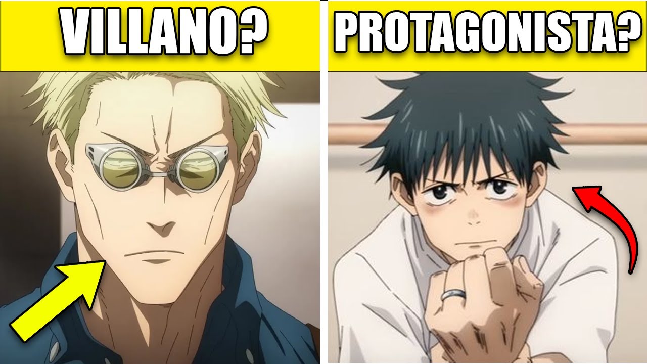 TODOS LOS SECRETOS DE JUJUTSU KAISEN