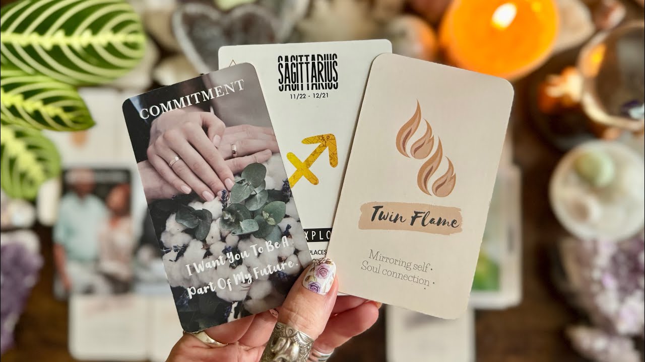 SAGITTARIUS! This person knows you’re the one! ♐️♐️ TIMELESS READING ♐️♐️